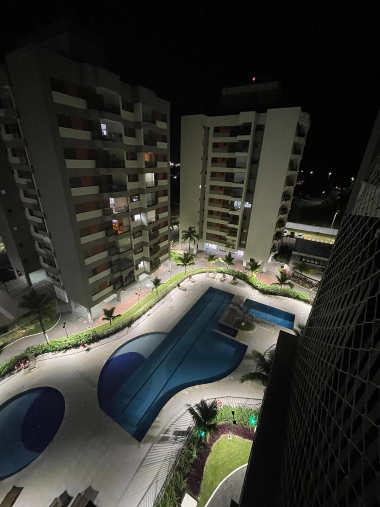 Apartamento No 9° Andar Com Piscina Caraguatatuba Dış mekan fotoğraf